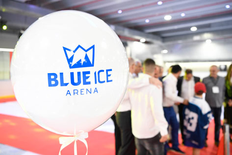 בלו אייס ארנה - אולם אירועים באשדוד - מתחם אירועים בהיכל הקרח אשדוד