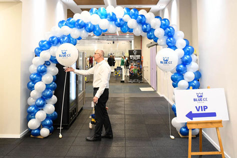 בלו אייס ארנה - מקום לאירועים עסקיים וערב גיבוש באשדוד