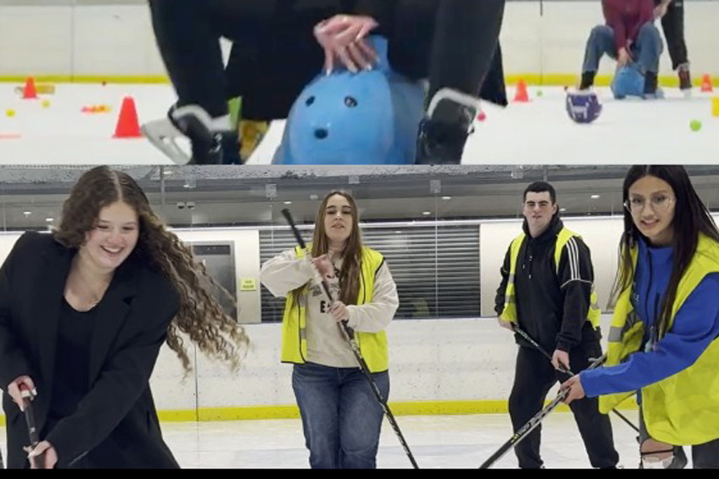 בלו אייס ארנה - מקום ליום גיבוש באשדוד, החלקה על הקרח לאירועים עסקיים