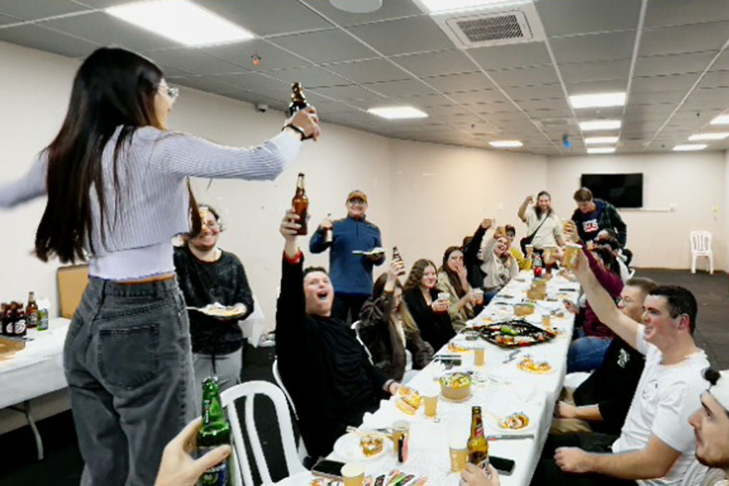 בלו אייס ארנה - מקום באשדוד לאירועים עסקיים ויום גיבוש - אשדוד