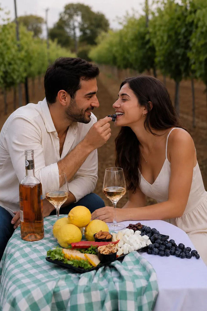 כרם דניאלה - יקב לאירוע בשפלה - אירועי בוטיק בכרם